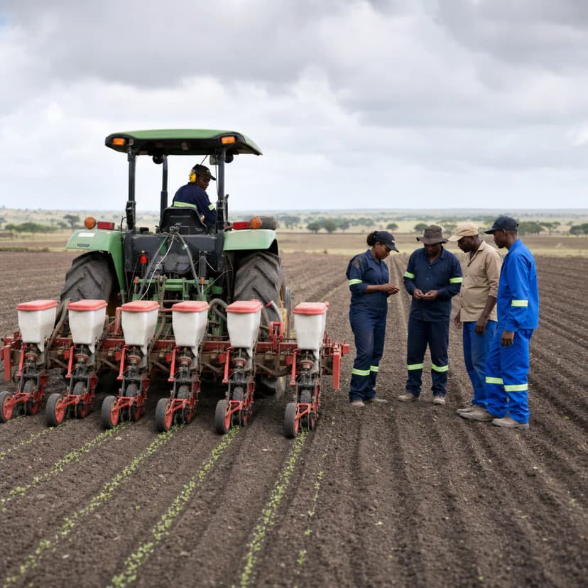 Semis et plantation
